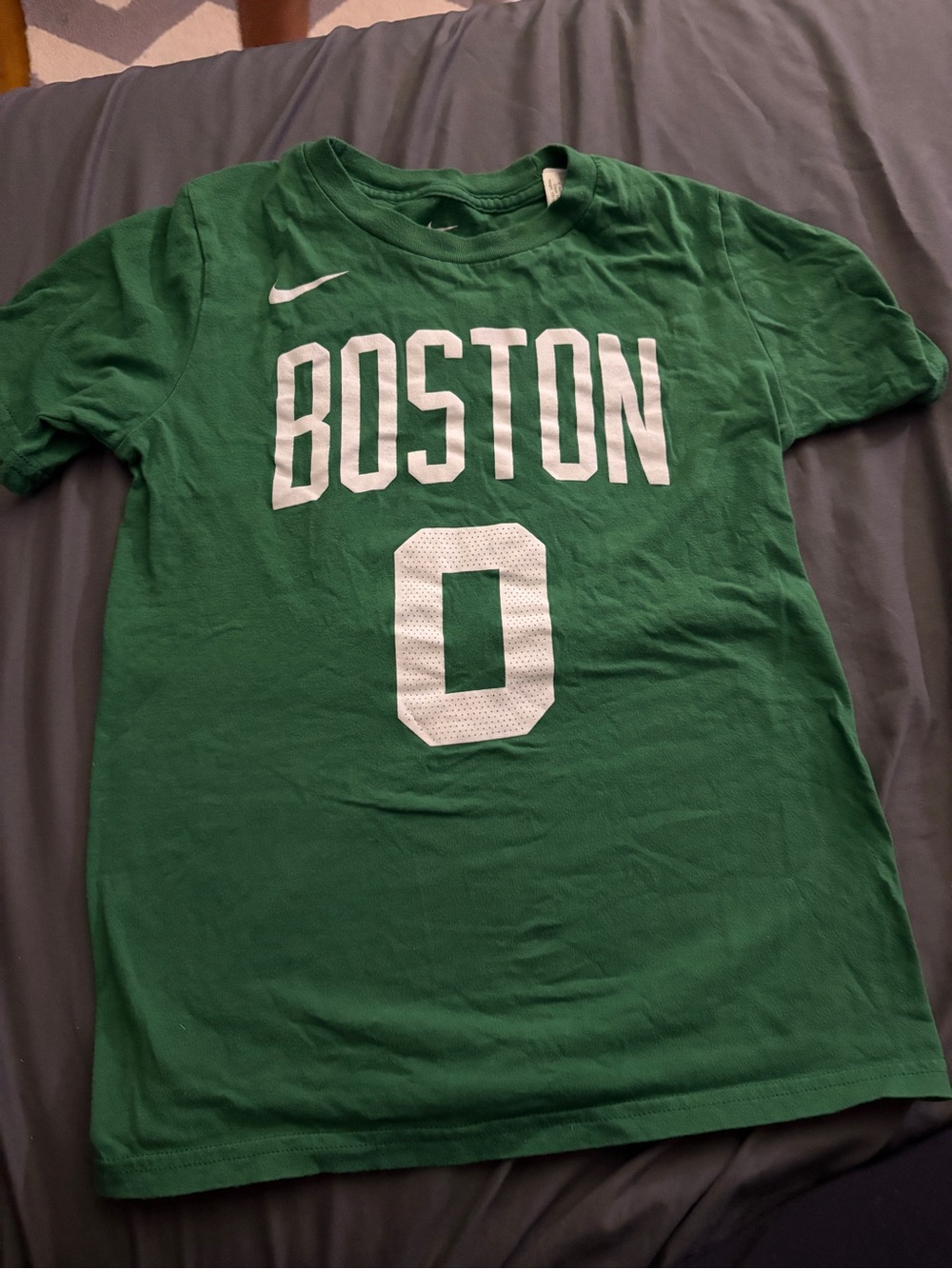 Nike - Tatum Celtics Jersey Tee (youth medium)